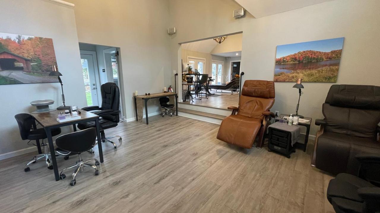 Phineas Swann Inn & Spa Montgomery Center Екстериор снимка