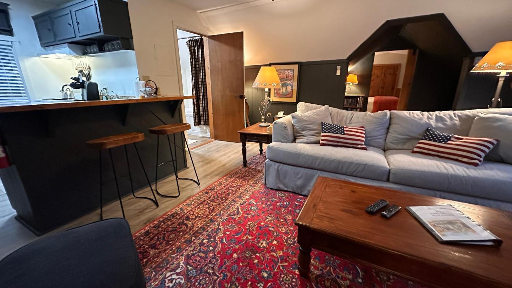 Phineas Swann Inn & Spa Montgomery Center Екстериор снимка