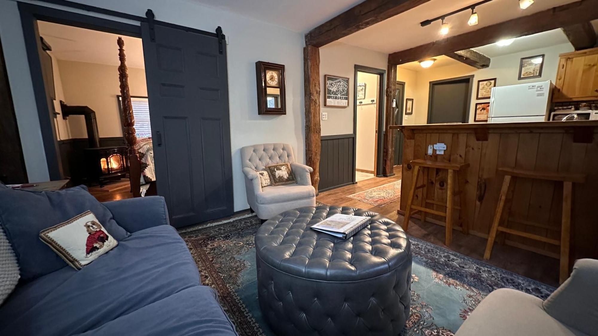 Phineas Swann Inn & Spa Montgomery Center Екстериор снимка