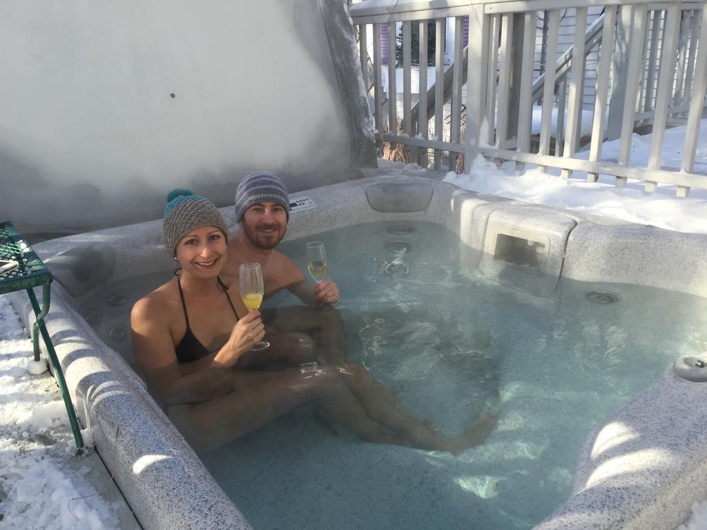 Phineas Swann Inn & Spa Montgomery Center Екстериор снимка